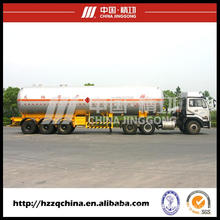 LPG Transportation Truck, Semi Trailer for Carrying Liquefied Petroleum Gas